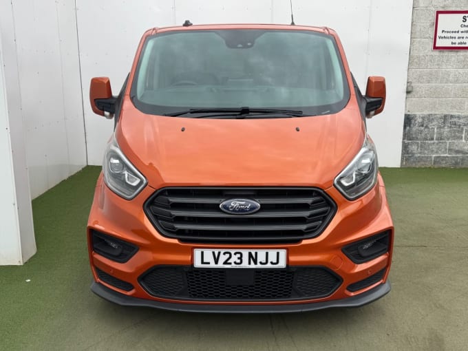 2025 Ford Transit Custom Ms- Rt