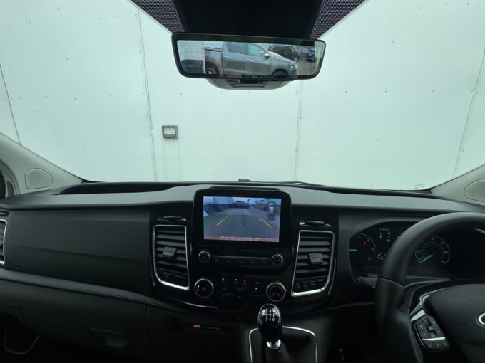 2025 Ford Transit Custom Ms- Rt