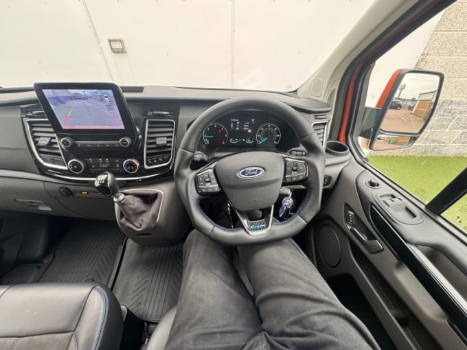 2025 Ford Transit Custom Ms- Rt