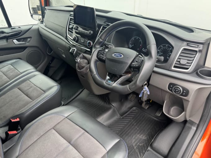 2025 Ford Transit Custom Ms- Rt