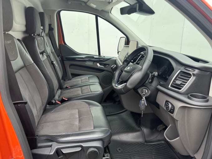 2025 Ford Transit Custom Ms- Rt