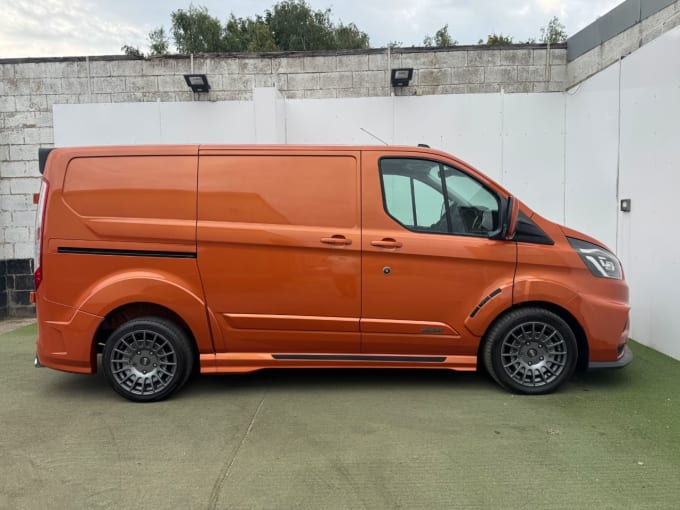 2025 Ford Transit Custom Ms- Rt