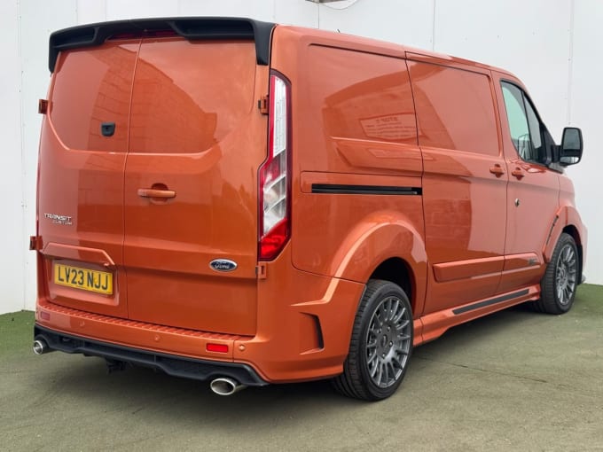 2025 Ford Transit Custom Ms- Rt