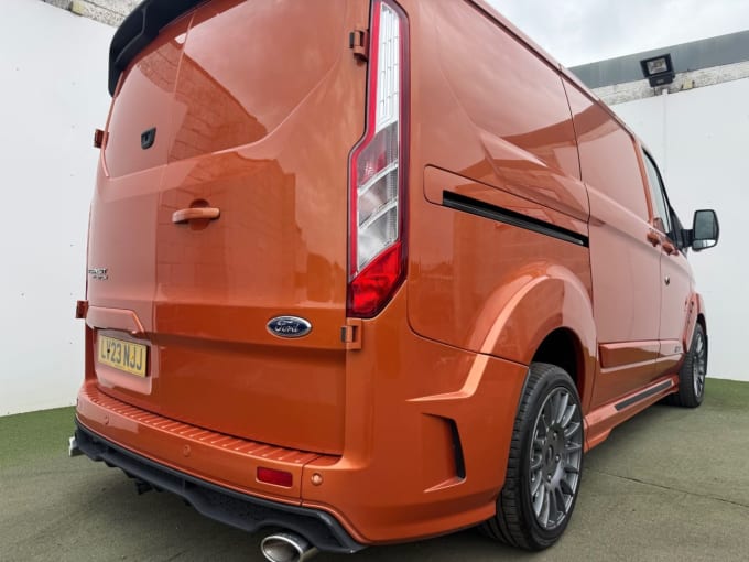 2025 Ford Transit Custom Ms- Rt
