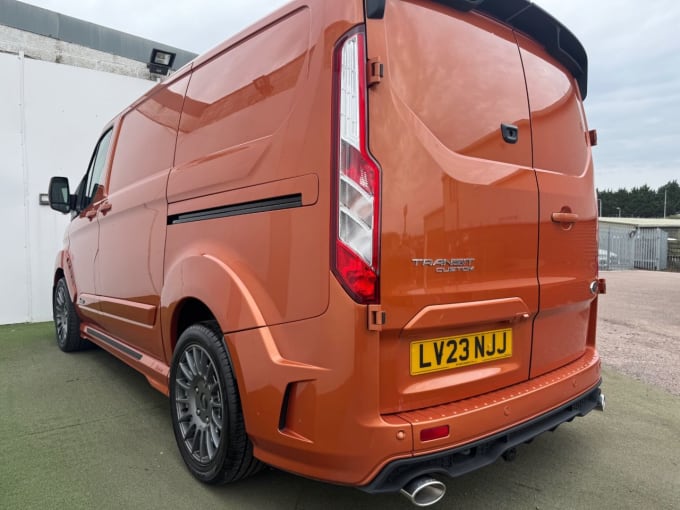 2025 Ford Transit Custom Ms- Rt