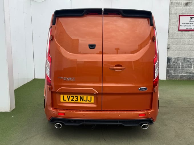 2025 Ford Transit Custom Ms- Rt