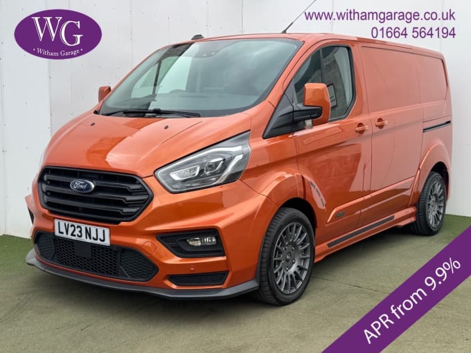 2025 Ford Transit Custom Ms- Rt
