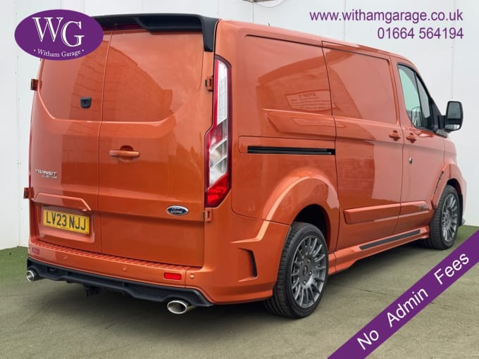 2025 Ford Transit Custom Ms- Rt