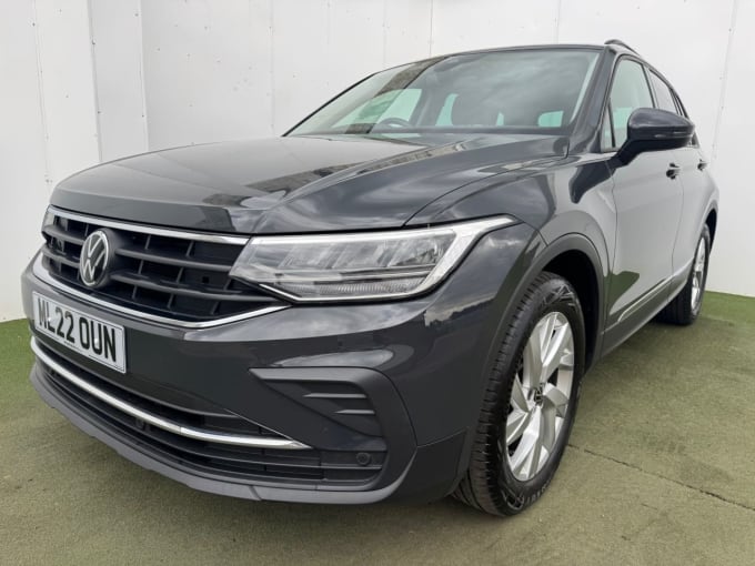 2025 Volkswagen Tiguan