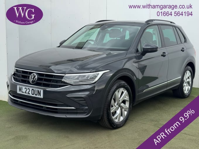 2025 Volkswagen Tiguan