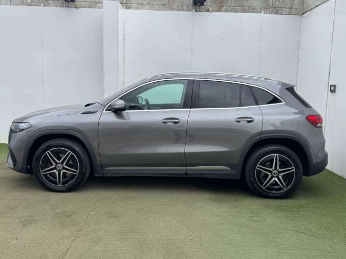 2025 Mercedes-benz Eqa