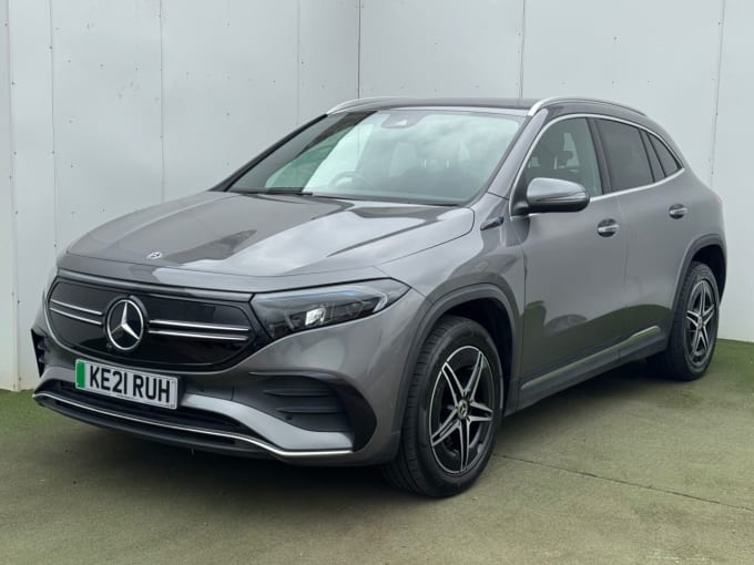 2025 Mercedes-benz Eqa