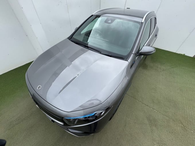 2025 Mercedes-benz Eqa