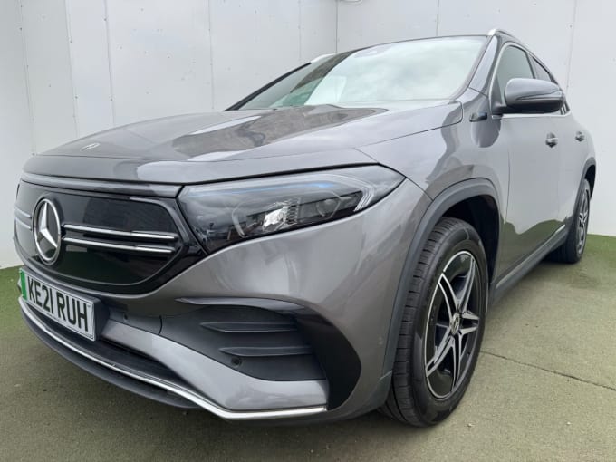 2025 Mercedes-benz Eqa