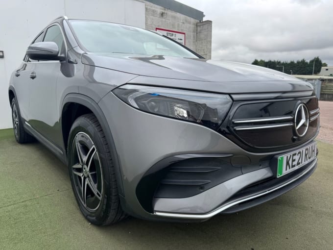 2025 Mercedes-benz Eqa