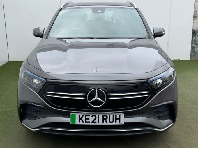 2025 Mercedes-benz Eqa