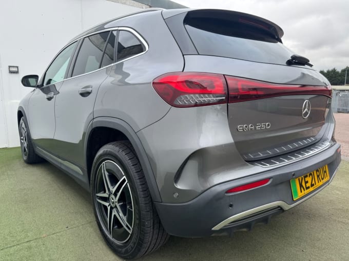 2025 Mercedes-benz Eqa