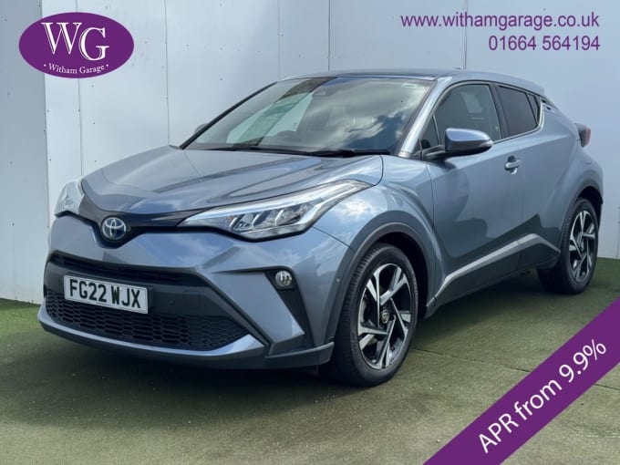2025 Toyota C-hr