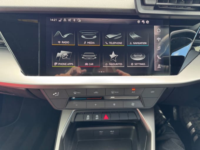 2022 Audi A3