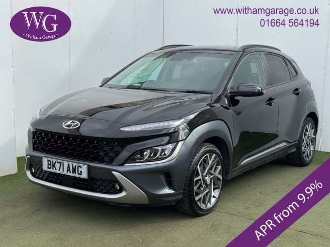 2021 Hyundai Kona