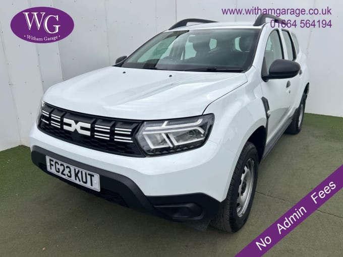2025 Dacia Duster