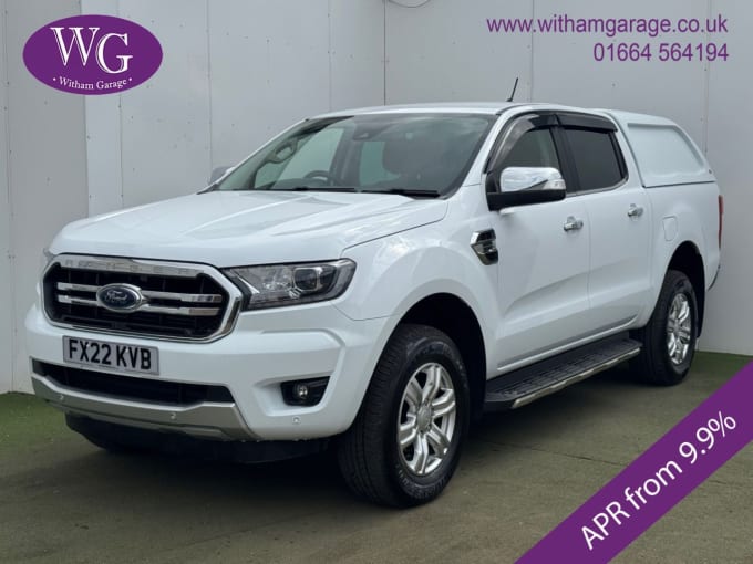 2022 Ford Ranger
