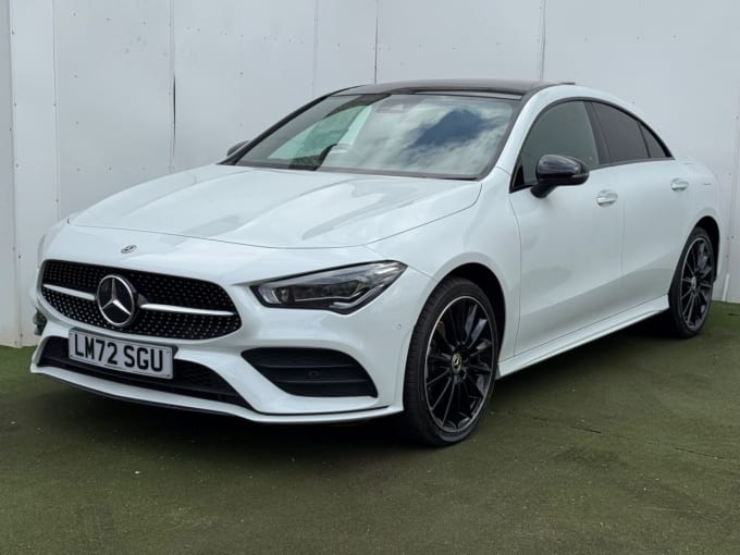 2022 Mercedes-benz Cla