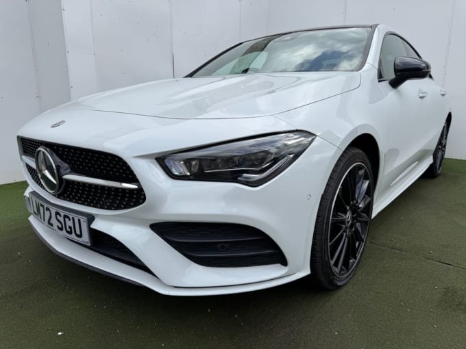 2022 Mercedes-benz Cla