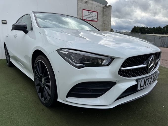 2022 Mercedes-benz Cla