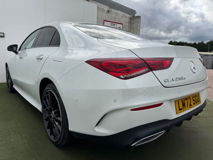 2022 Mercedes-benz Cla