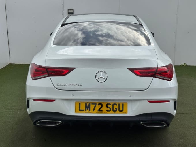 2022 Mercedes-benz Cla