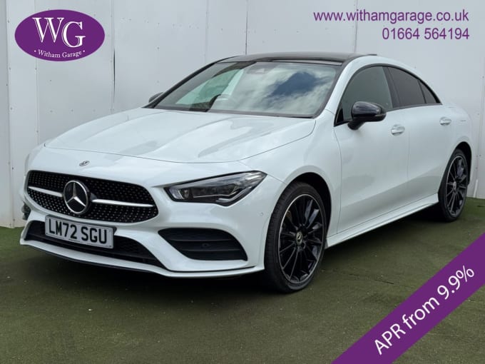 2022 Mercedes-benz Cla