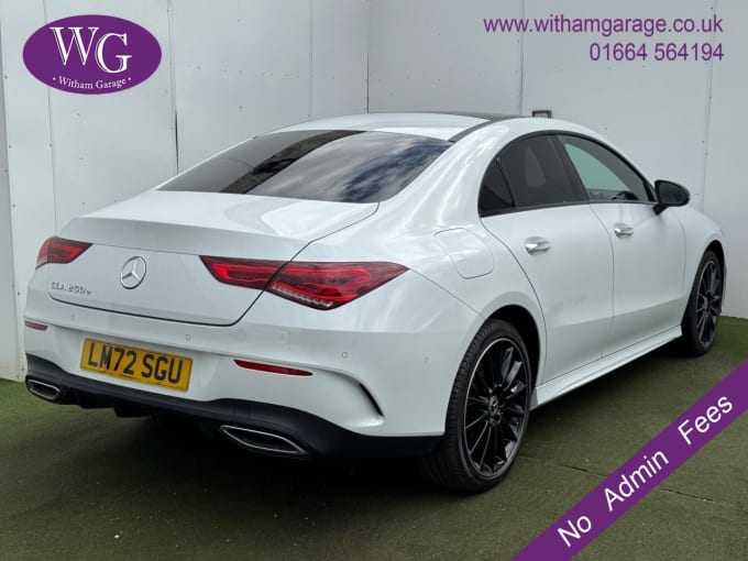 2022 Mercedes-benz Cla