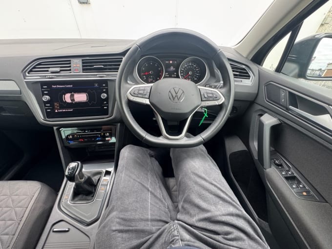 2025 Volkswagen Tiguan