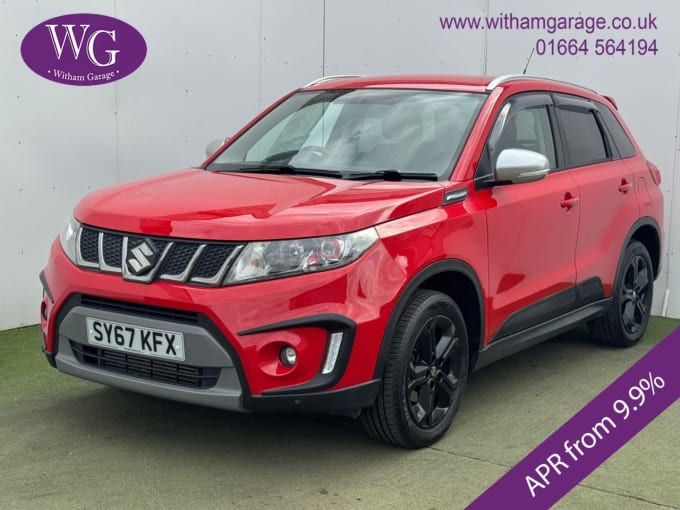 2025 Suzuki Vitara