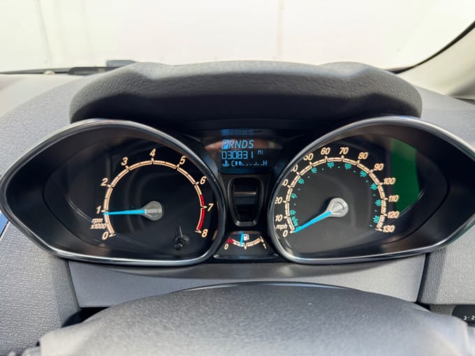 2025 Ford Fiesta