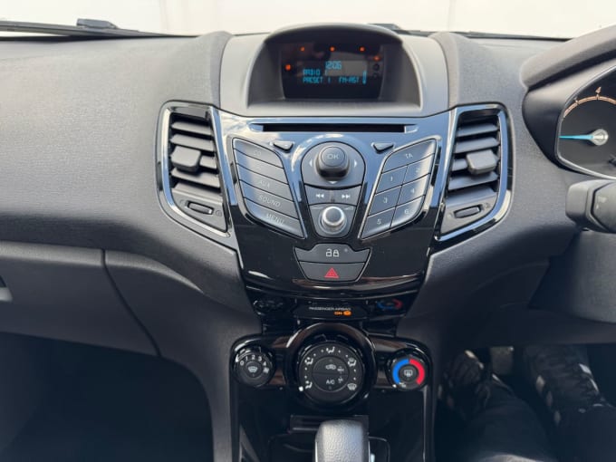 2025 Ford Fiesta