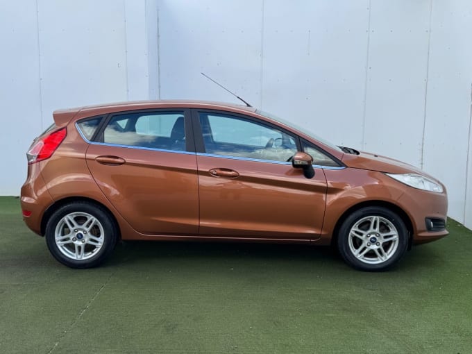 2025 Ford Fiesta