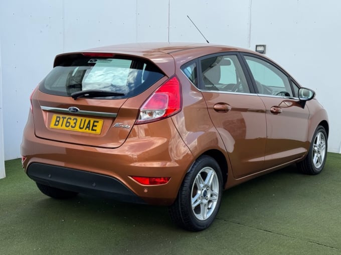 2025 Ford Fiesta