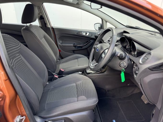 2025 Ford Fiesta