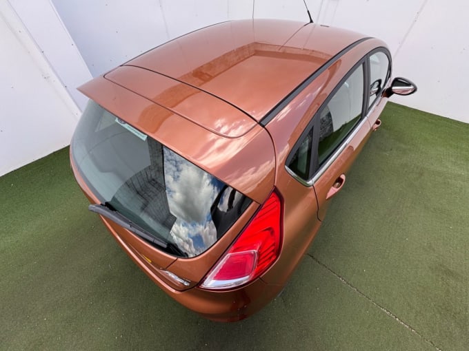 2025 Ford Fiesta