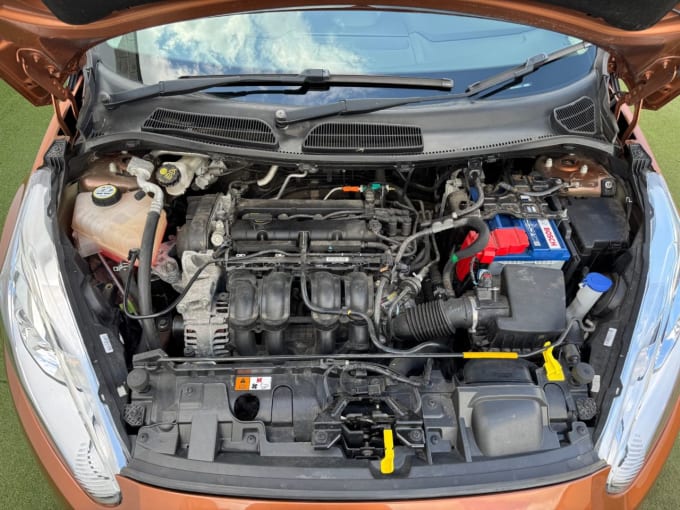 2025 Ford Fiesta