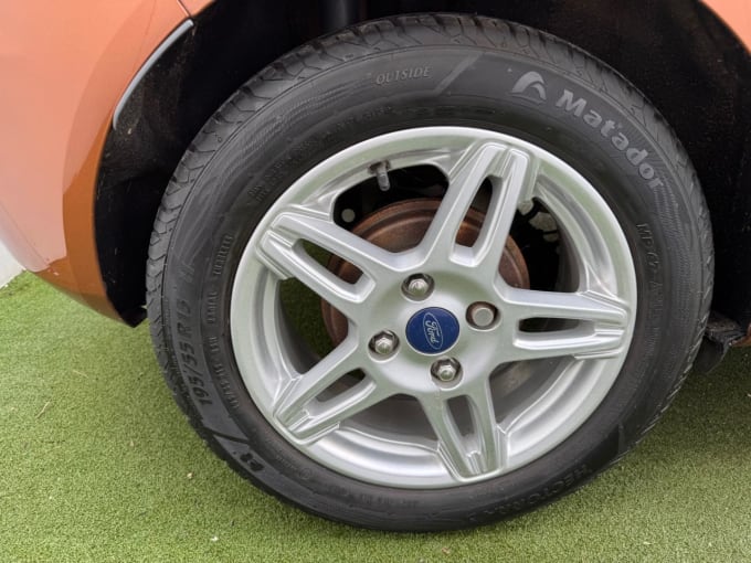 2025 Ford Fiesta