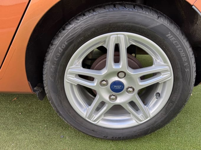 2025 Ford Fiesta