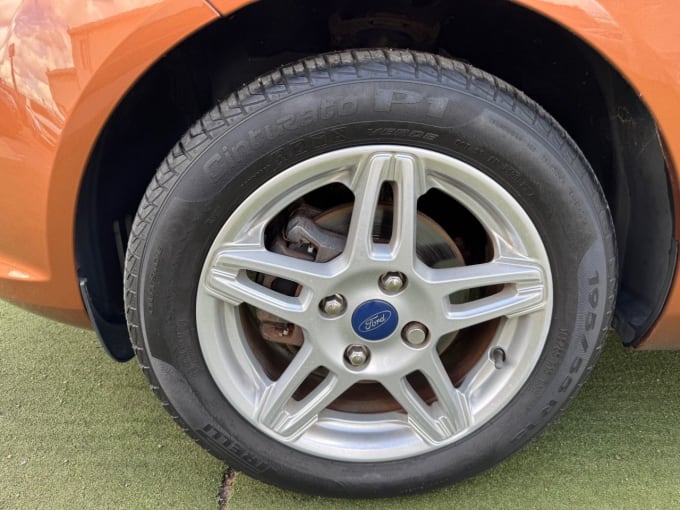 2025 Ford Fiesta