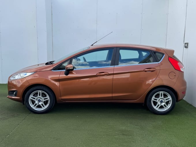 2025 Ford Fiesta