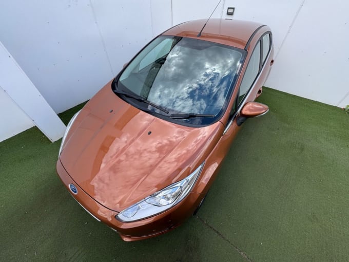 2025 Ford Fiesta