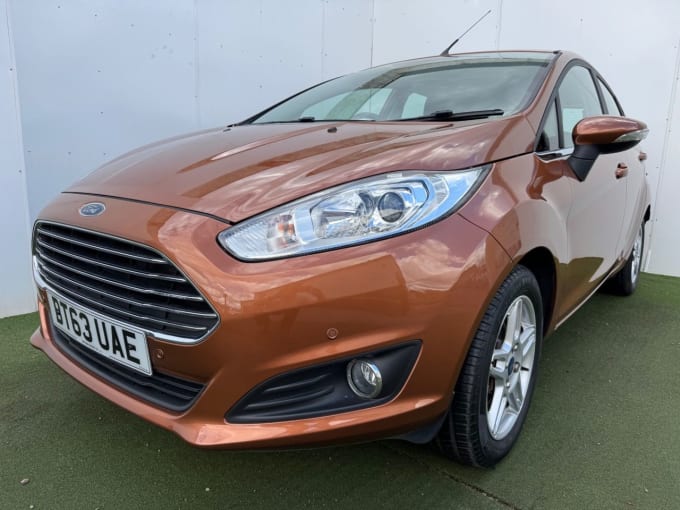 2025 Ford Fiesta