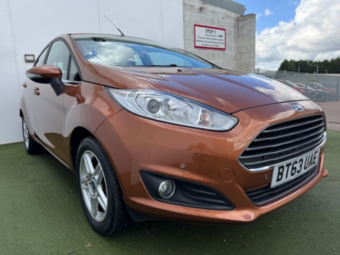 2025 Ford Fiesta