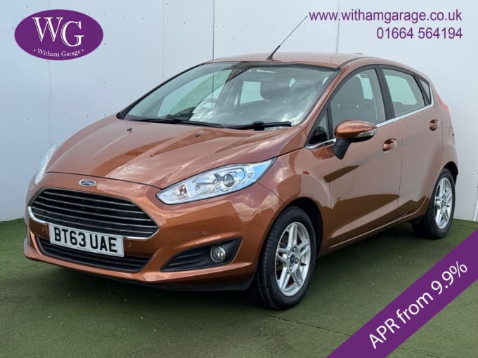 2025 Ford Fiesta